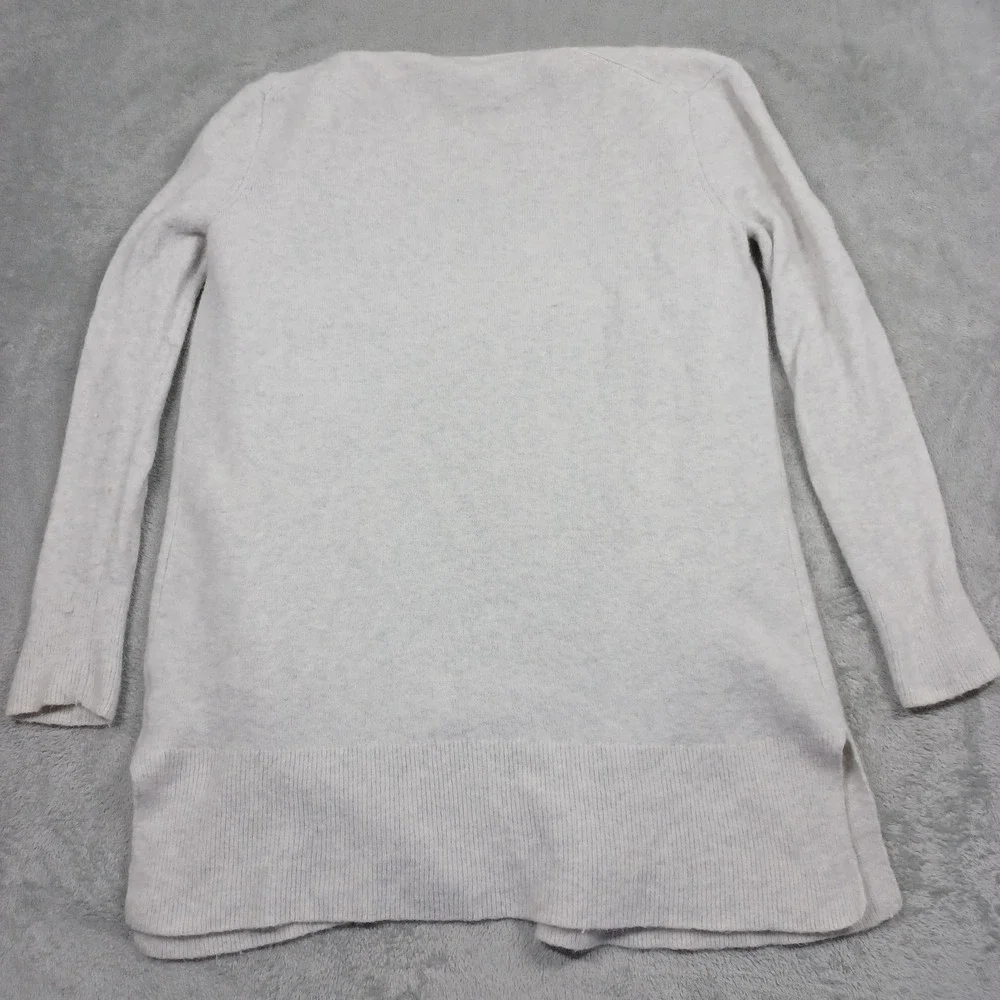 Madewell Cardigan Womens XS Gray Pockets Open‎ Preppy Sweater Casual